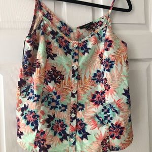 Floral Tank Top